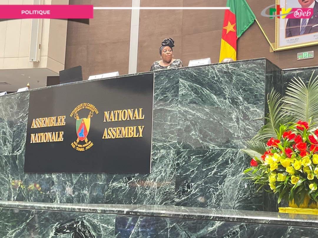 Rentrée parlementaire au Cameroun : La doyenne d'âge préside la première session ordinaire de 2026